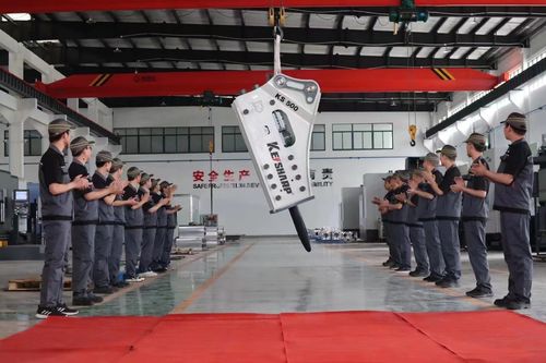kasus perusahaan terbaru tentang KEISHARP KS750 Hydraulic Breaker Upacara Pengiriman di Situs