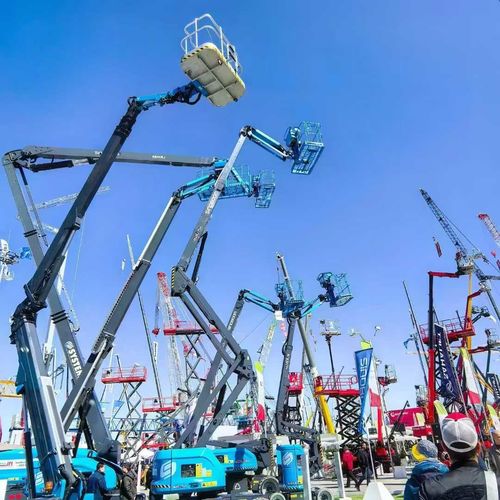 kasus perusahaan terbaru tentang KEISHARP Hydraulic Breakers Menutup Pameran yang Sukses di Bauma Jerman 2025