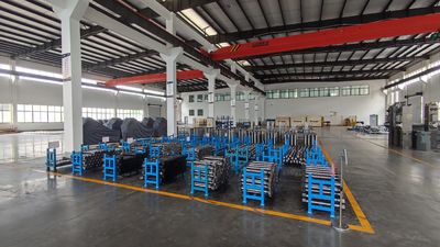 Jiangsu Keisharp Heavy Industry Co., Ltd. lini produksi pabrik