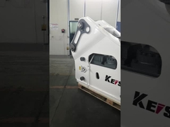 KS550 Side Type Hydraulic Breaker Diameter 200mm Cisel Cocok untuk Penggali 50 ~ 65 Ton