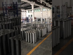 20-27ton Excavator Batu Pecahkan Hydraulic Hammer Hex Shunck Chisel Pecahkan Chisel