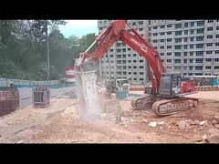 ¢ Visuals spektakuler ¢ Saksikan Kinerja Luar Biasa dari Caesar 500 Demolition Hammer dalam Aksi!