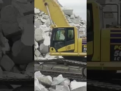 keisharp ks450 Pemecah hidraulik tipe sisi untuk mini excavator
