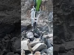 KS650 Hammer Rock Breaker Chisel Jenis 210mm Beton Breaker Untuk Excavator