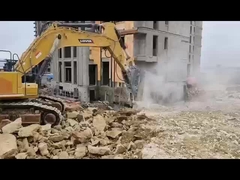 keisharp ks400 Type side hydraulic breaker untuk mini excavator