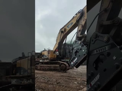 OEM 68Mm Box Type Hydraulic Breaker Energi Dampak 540 J