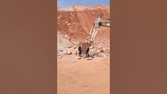 Uji pemutus hidraulik KS200G dalam tindakan