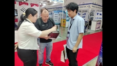 KEISHARP dengan sukses mengakhiri kehadiran kemenangan lainnya di CTT EXPO di Rusia