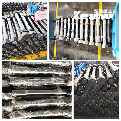 kualitas  KS400 KS450 KS500 KS550 Through Bolt For Hydraulic Cylinder Parts pabrik