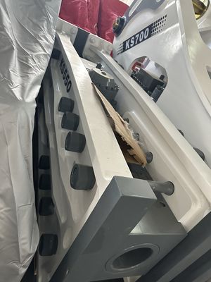 kualitas  KS150 Silenced Type 100mm Chisel Hydraulic Breaker For 7-14 Ton Excavator pabrik