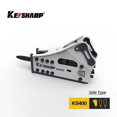 KS400 Side Type 175mm Chisel Hydraulic Breaker Untuk Excavator