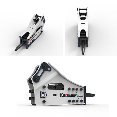KS400 Side Type 175mm Chisel Hydraulic Breaker Untuk Excavator