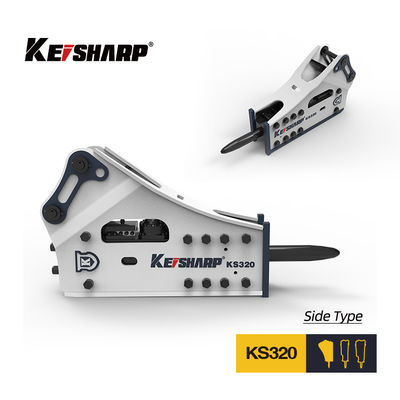 keisharp ks320 Pemecah hidraulik tipe sisi untuk excavator