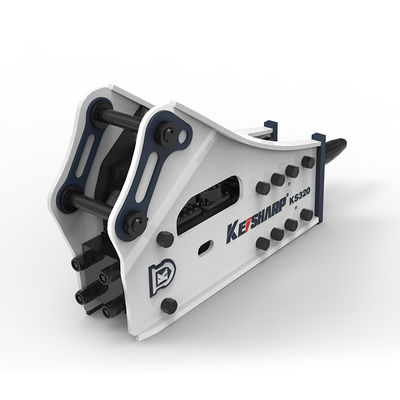 keisharp ks320 Pemecah hidraulik tipe sisi untuk excavator