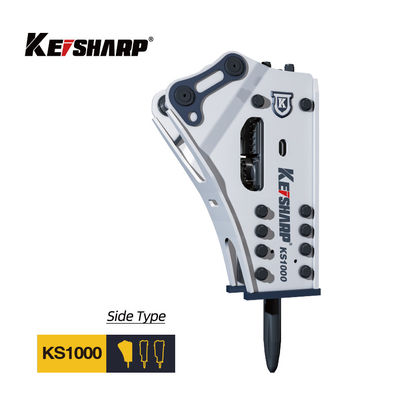 High-Performance Side Type Hydraulic Breaker untuk Excavator 90-160 Ton dengan Diameter Chisel 255mm