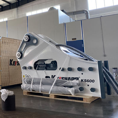 KS5600 Side Type Hydraulic Breaker Machine Diameter Chisel 205mm