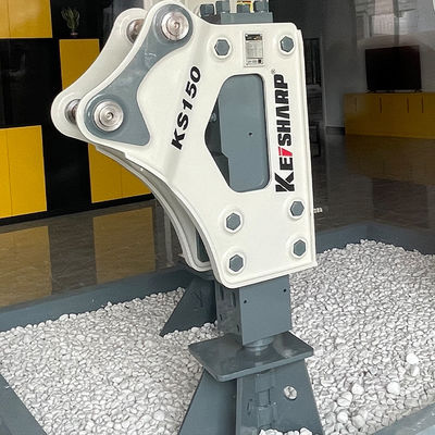 KS150 Side Type Hydraulic Breaker 100mm Diameter Chisel 350-700bpm Palu Hidraulik Untuk Excavator