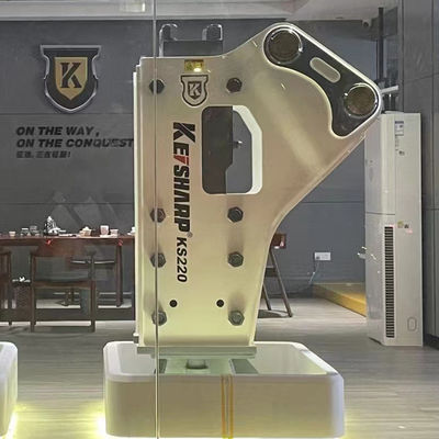 keisharp ks220 Pemecah hidraulik tipe sisi untuk mini excavator