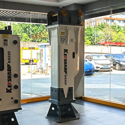 KS220 Fast Delivery Spot Excavator Hydraulic Breaker untuk pekerjaan pembongkaran Anda