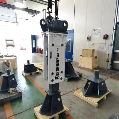 Top Type Cap Mounted Breaker Solusi Utama untuk Demolition Kerja dengan Excavator Hydraulic Digger Hammer