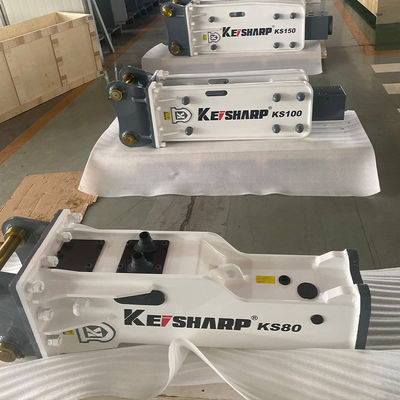 KEISHARP KS80 Box Type Hydraulic Breaker Untuk Mini Excavator