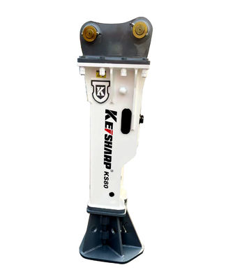 Untuk proyek pembongkaran KS80 Excavator Hydraulic Breaker