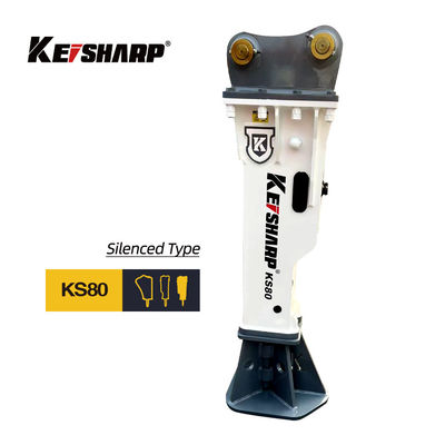 Untuk proyek pembongkaran KS80 Excavator Hydraulic Breaker