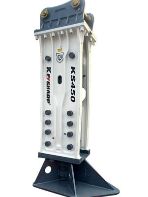 KS450 Excavator Hydraulic Breaker Top Type Cap Mounted Breaker untuk proyek pembongkaran tugas berat
