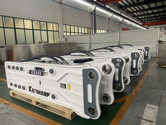 KS450 Top Pin Type Hydraulic Excavator Breaker Mesin