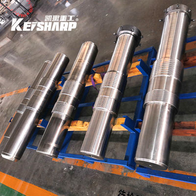 Bagian-bagian ganti pemutus hidraulik KS60 KS80 KS100 KS120 Batu palu Piston Keisharp Alat