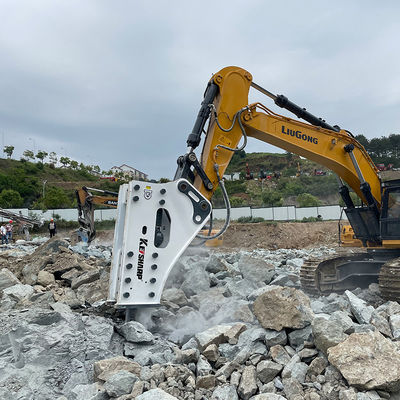 KS120 Side Type Hydraulic Breaker 85mm Chisel Excavator Beton Breaker