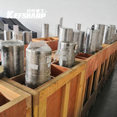 Penggali Hydraulic Breaker Piston Casting Steel Material KS100 KS120 KS150