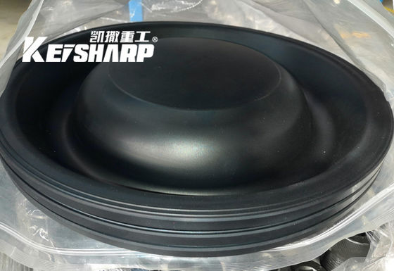 Baru KS220 KS320 S350 KS400 Karet Autox Hydraulic Breaker Hammer Diaphragm Disegel Kulit Bowl