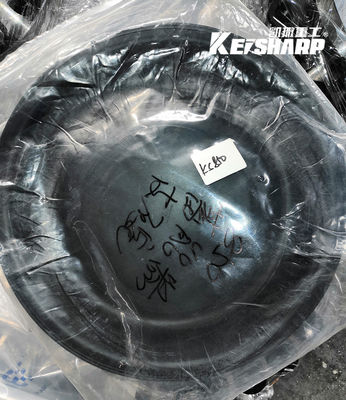 Baru KS220 KS320 S350 KS400 Karet Autox Hydraulic Breaker Hammer Diaphragm Disegel Kulit Bowl