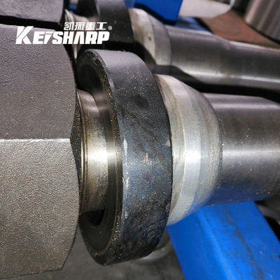 Bahan baja casting gasket untuk pemutus hidrolik