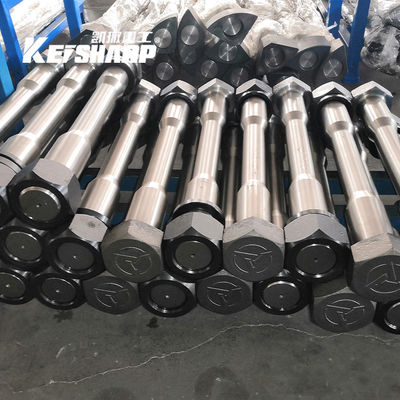 Hydraulic Rock Breaker Melalui Bolt Casting Steel KS350 KS400 KS450