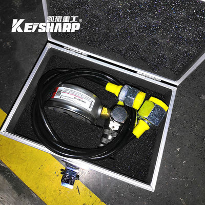 ISO9001 Bagian Cadang Hydraulic Breaker Nitrogen Gauge Untuk Hydraulic Rock Breaker