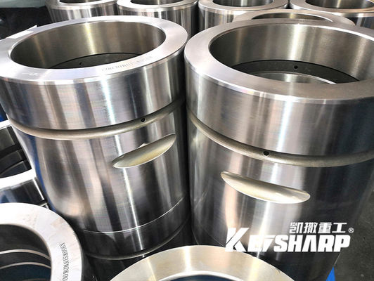 Bushing bagian dalam KS450 Hydraulic Hammer Breaker Rock Thrust Bush Suku Cadang Bushing Luar