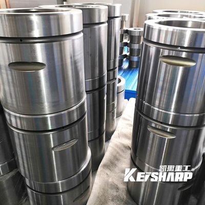 Bushing bagian dalam KS450 Hydraulic Hammer Breaker Rock Thrust Bush Suku Cadang Bushing Luar