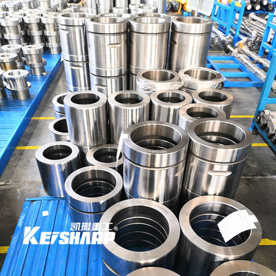 Bushing bagian dalam KS450 Hydraulic Hammer Breaker Rock Thrust Bush Suku Cadang Bushing Luar