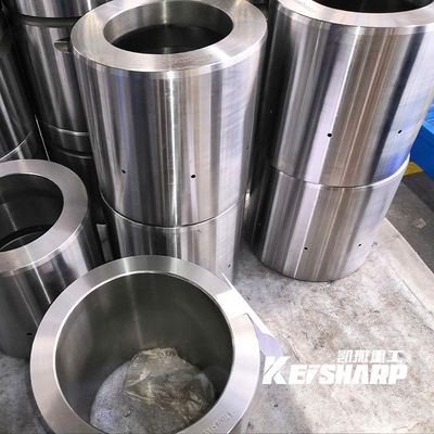 Casting Steel Hydraulic Breaker Spare Parts Upper Bush OEM diterima