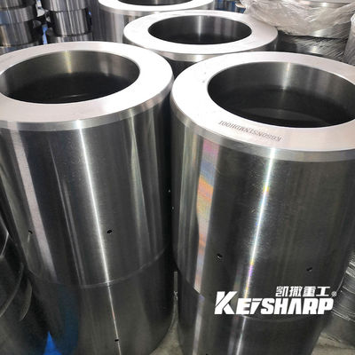 Casting Steel Hydraulic Breaker Spare Parts Upper Bush OEM diterima
