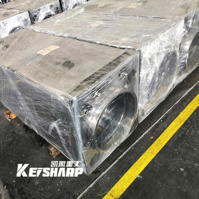 KS450 KS500 KS550 KS600 Mesin Kepala Silinder Pemutus Hidraulik
