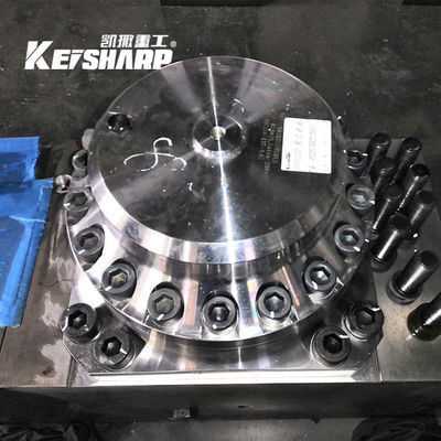 Akumulator pemutus hidraulik asli standar / akumulator katup solenoid yang disesuaikan