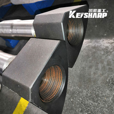 Kacang rod panjang - KS750 KS800 KS850 suku cadang pemutus hidraulik