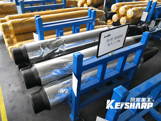 Standar / Disesuaikan Hydraulic Hammer Chisel KS650 Excavator Breaker Chisel