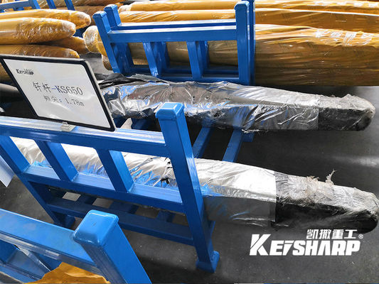 Standar / Disesuaikan Hydraulic Hammer Chisel KS650 Excavator Breaker Chisel