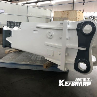 OEM Hydraulic Breaker Spare Parts Bracket Silent Type Untuk Excavator