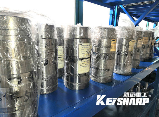 OEM Bagian-bagian suku cadang mesin inti katup pemutus hidraulik