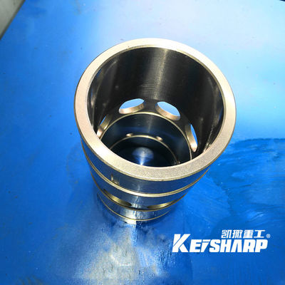 Casting Steel Hydraulic Breaker Valve Sleeve Standar / Disesuaikan